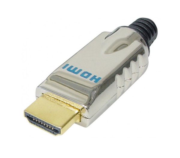 HDMI Stecker Metall Lötversion 8K4K2K FullHD