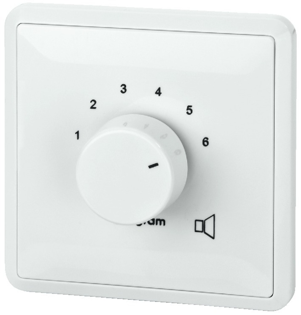 ELA Programmwähler 6-stufig UP Weiss Audio-Quellenwahlschalter Weiss