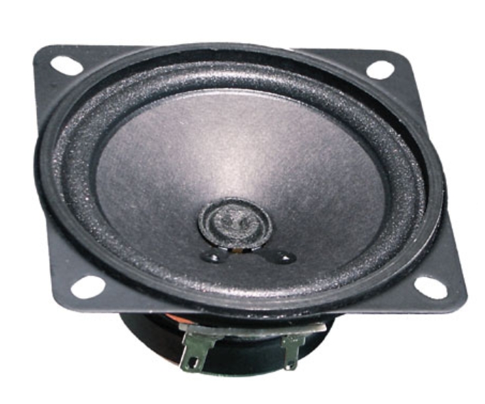 83-770-00315 85mm Lautsprecher 4 Ohm 15W Breitband FR87 84x84mm