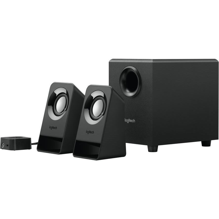 PC-Lautsprecher 2.1 Stereo Aktivlautsprecher System Z213 mit Subwoofer