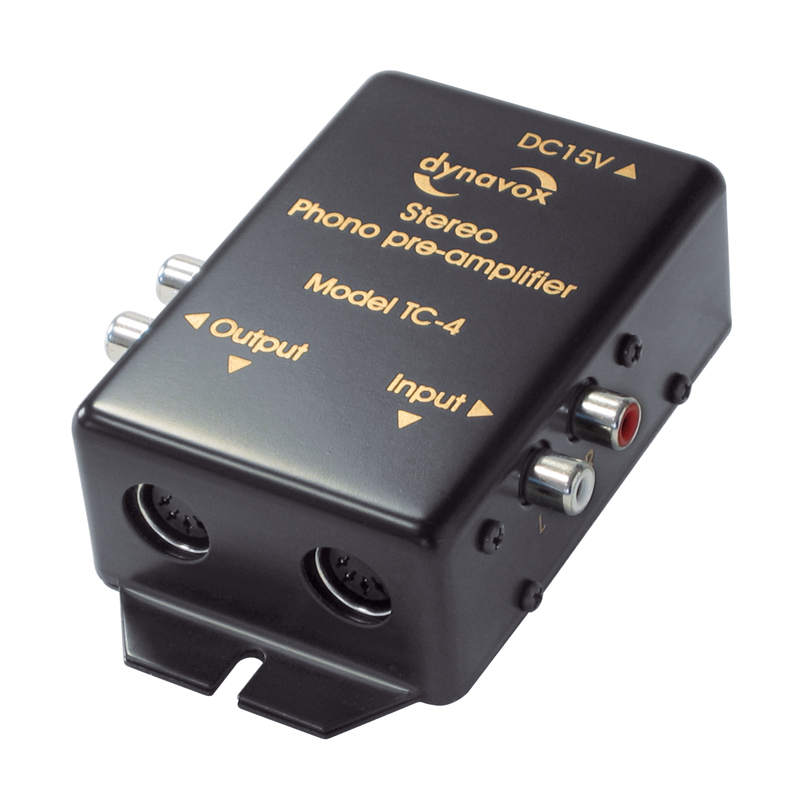 Phono_Vorverstaerker_88-901-00150 Vorverstärker Phono Enzerrervorverstärker mit Netzteil für Plattenspieler