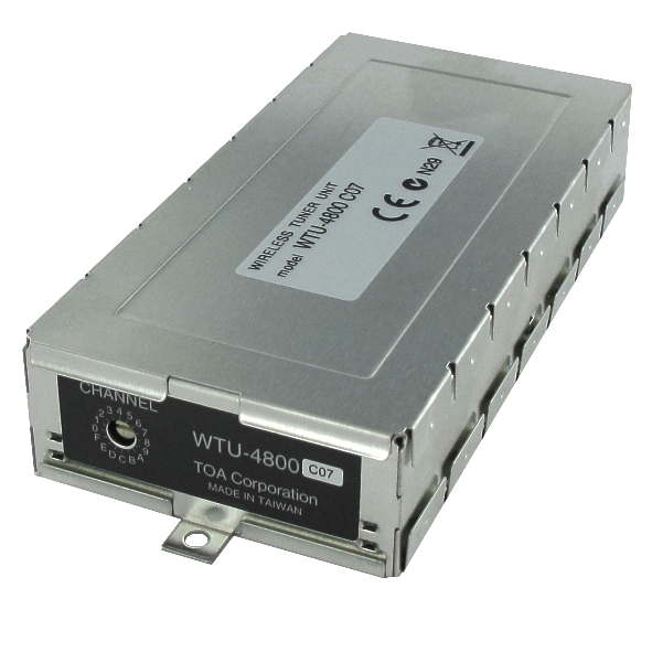 TOA-WTU4800-Bild1-84-755-01330 Zubehör TOA Funkempfänger WTU-4800 C07
