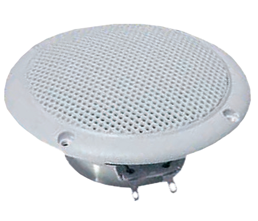83-770-00295 132mm Einbaulautsprecher 30W 4ohm IP65 Wasserfest Weiss FR10WP
