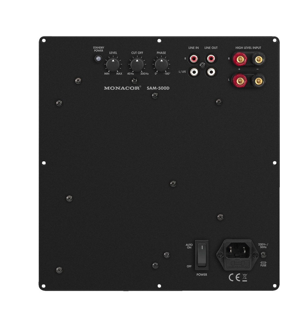 83-769-00200-SAM-500D_BIG Aktivverstärker Subwoofermodul 700W Einbauverstärker SAM-500D