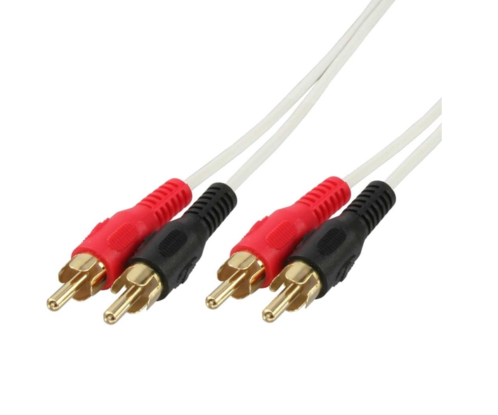 5m Cinchkabel Standard Stereo-Cinchkabel RCA