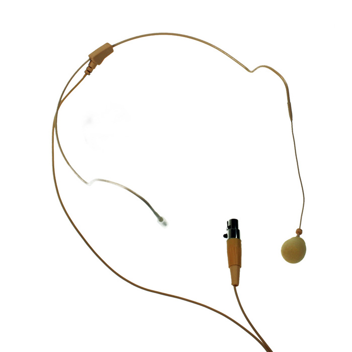 84-755-01503-LDWS100MH3-f1 Headset Hautfarben zu Funksender zu Roadman Roadboy
