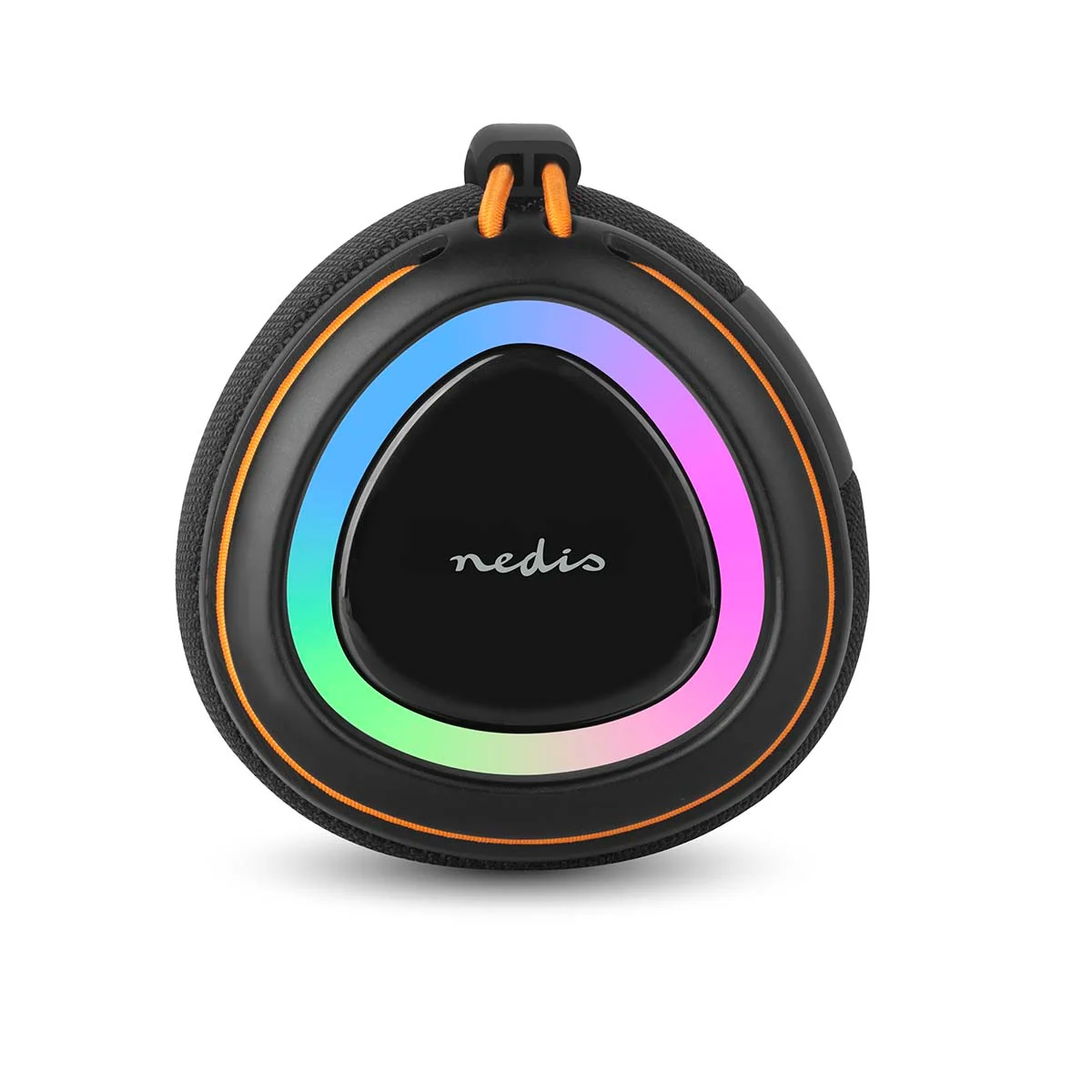 Tragbarer Bluetooth Lautsprecher 40W mit Akku USB + SD-Slot + RGB-LED + IPX4 Spritzwassergeschützt IN2026