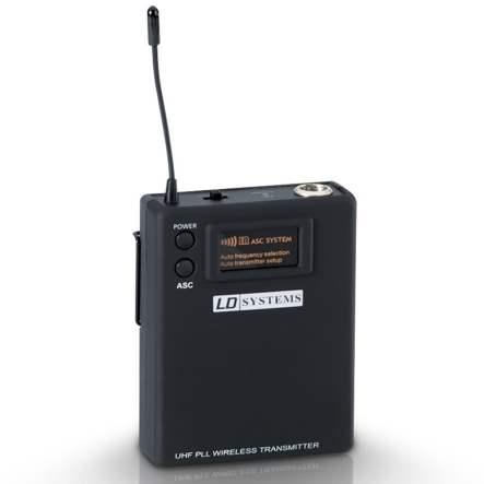 84-755-01504-BIG-WS1616-BP-OK Zubehör Taschensender ohne Mikro zu Roadman Roadboy Roadbuddy Belt Pack 863Mhz