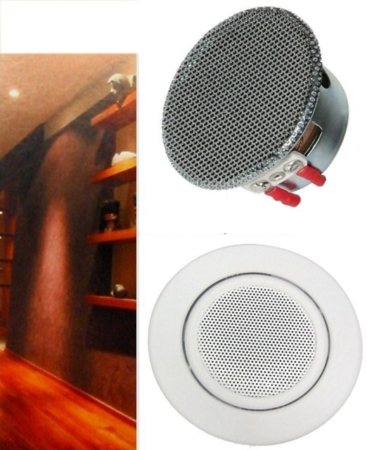 73-758-00370_2015_01 50mm Deckenlautsprecher 15W 20 Ohm Halogenlook Chromfarben
