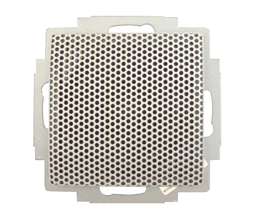 Steckdosen Lautsprecher 15 Watt 8Ohm UP zu Berker Merten Reinweiss mit 55x55mm Innenblende