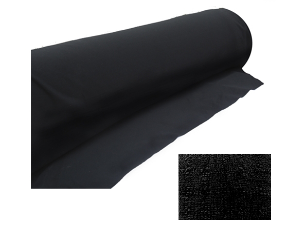 Akustikstoff-Boxenstoff-Bespannstoff-85-752-00400 Akustikstoff Bespannstoff 150cm breit Schwarz Meterware schalldurchlässiger Stoff