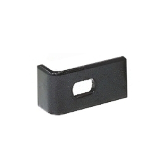 85-772-00360_Klammern_fuer_Gitter_B6 Befestigungsklammern 38x20mm Stahl L-Winkel