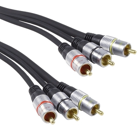 42-685-00228-Premium-Cinchkabel550850261dfc5 1,5m Cinchkabel hochwertig 3-adrig HighEnd Qualität mit Metallstecker