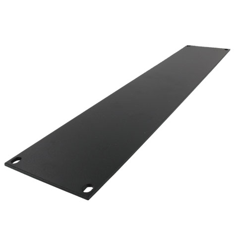 62-630-03280_blende_ok_4 2HE Blende 19zoll Rackblende 3mm ALU 483x89mm Schwarz